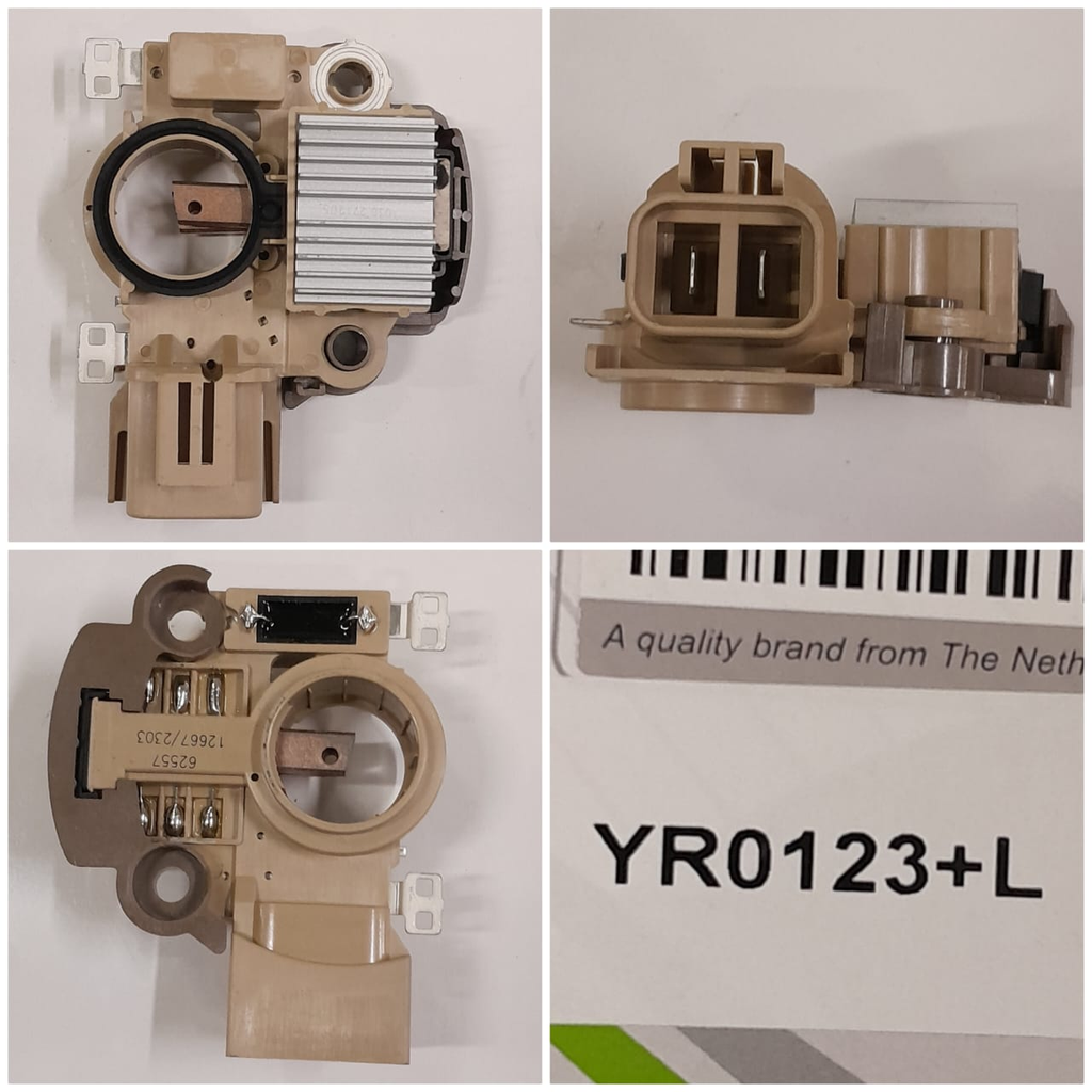 YR0123+L-MDA 12V D-P CF-RG REGULATOR