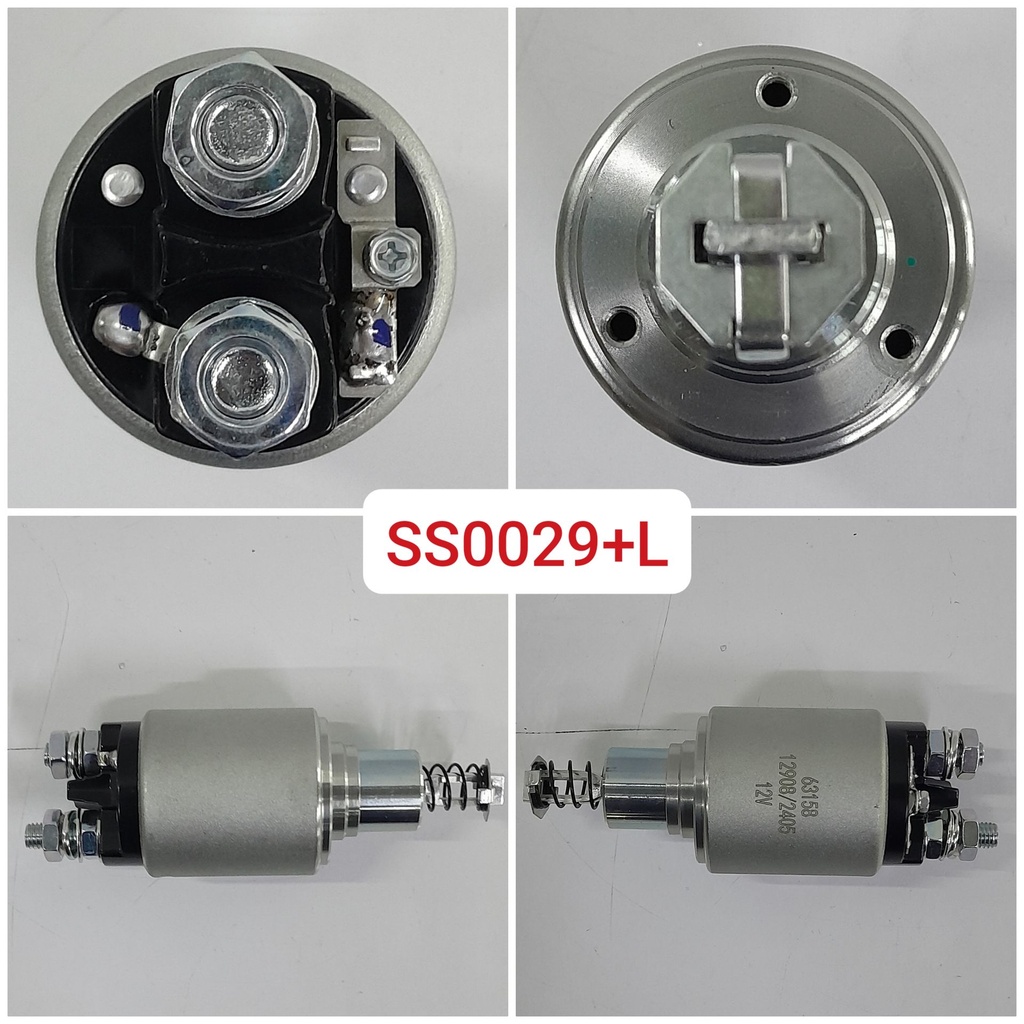 SS0029+L-BSH DTZ 12V BIG SOLENOID SWITCH     