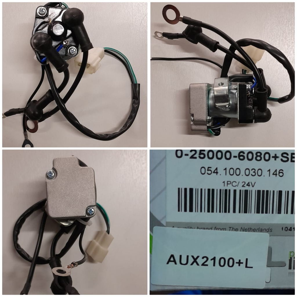 AUX2100+L-KOMATSU 24V STARTER SAFETY SWITCH