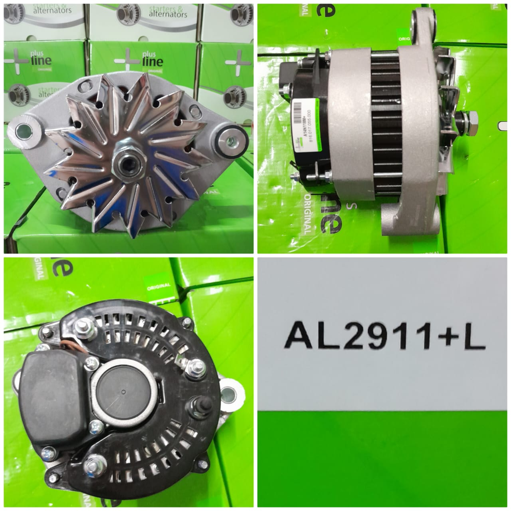 AL2911+L-VLV F12 24V 65A FCI  ALTERNATOR