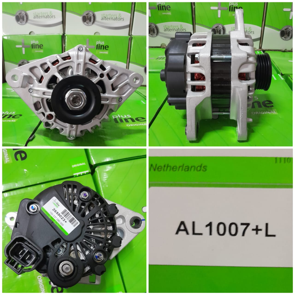 AL1007+L-HYUNDAI 12V 90A 4PK 2P BACK LHE ALTERNATOR