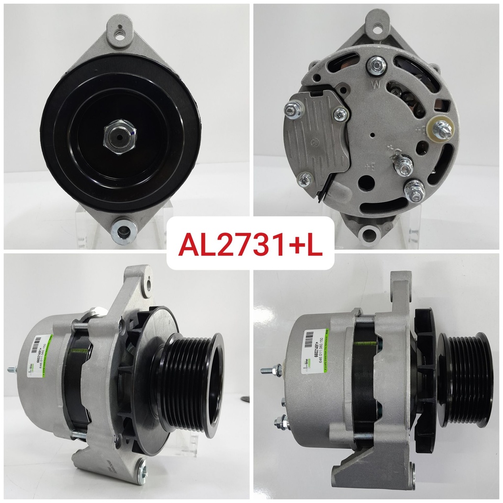 AL2731+L-PERKIN PRESTOLITE 24V 55A  ALTERNATOR