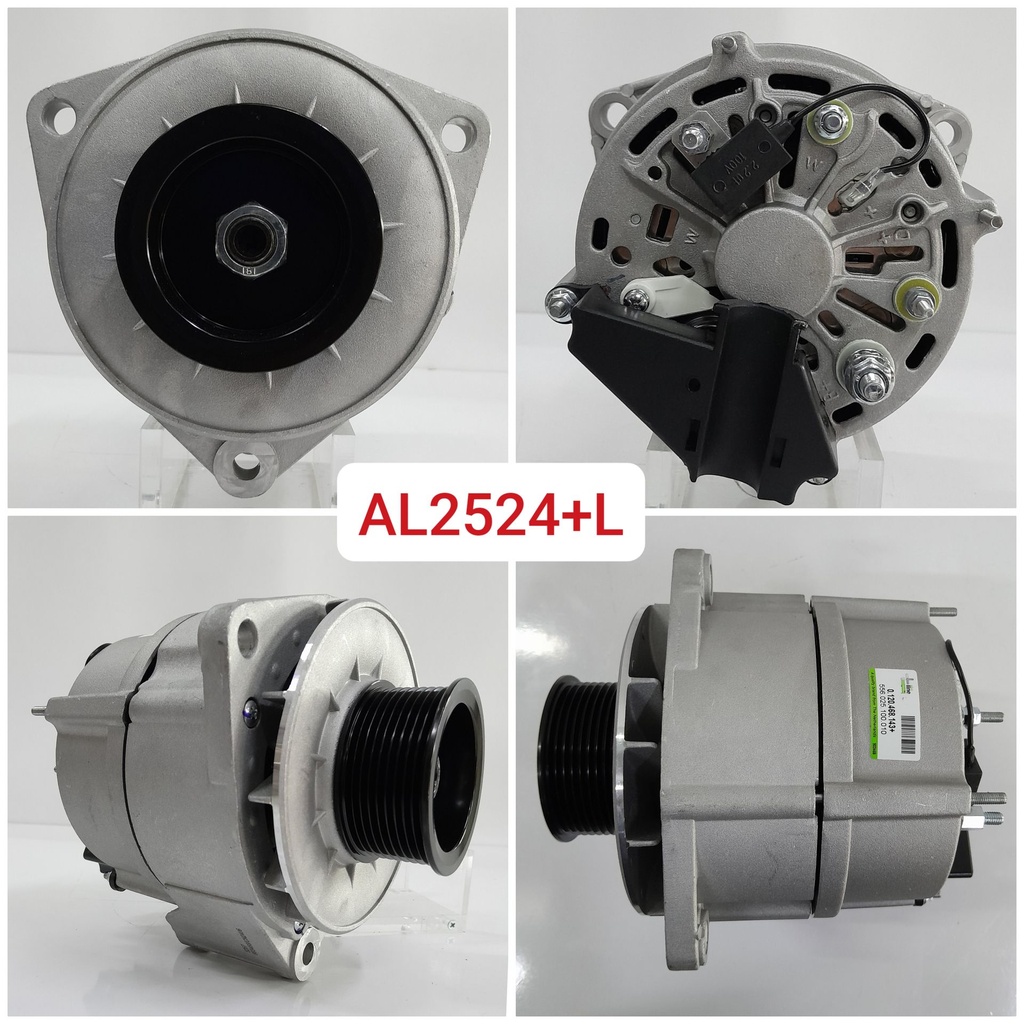 AL2524+L-MCD O/M 24V 100AMP 98MODEL ALTERNATOR