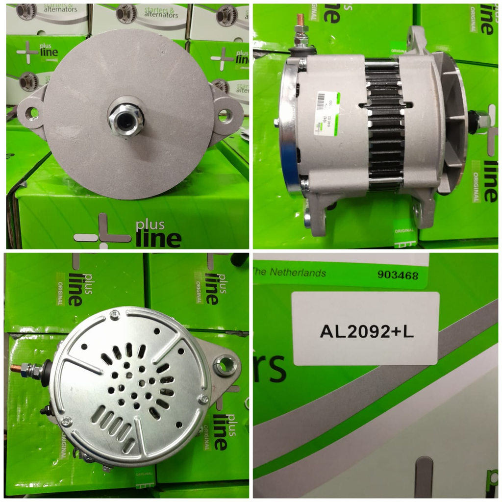 AL2092+L-CT ND 24V 95A W/O CARBON ALTERNATOR