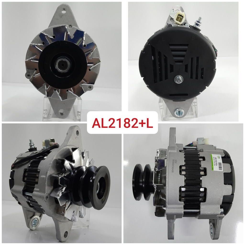 AL2182+L- HINO J08C 24V 80A 4PIN WHITE GRIP ALTERN