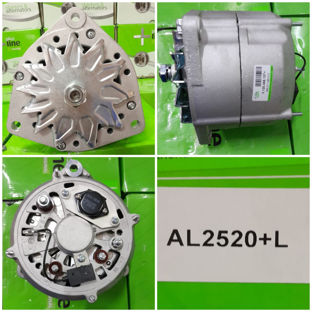 AL2520+L-MCD 24V 80A ALTERNATOR    