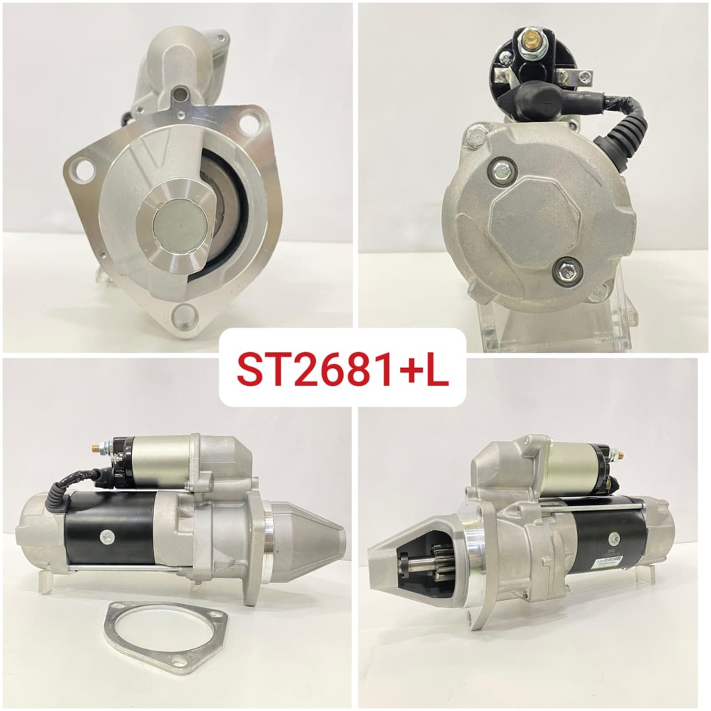 ST2681+L-NSSN PD6 24V 11T STARTER MOTOR