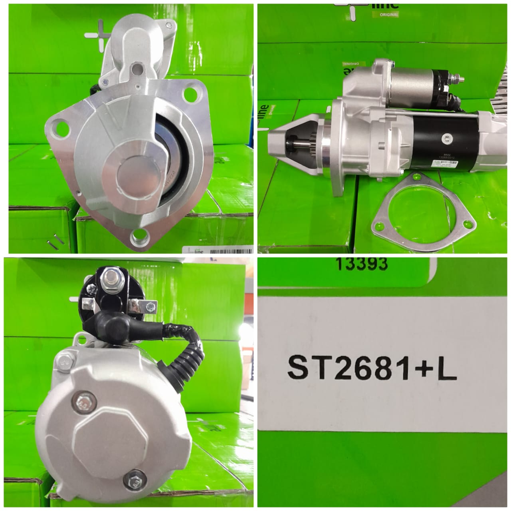 ST2681+L-NSSN PD6 24V 11T STARTER MOTOR