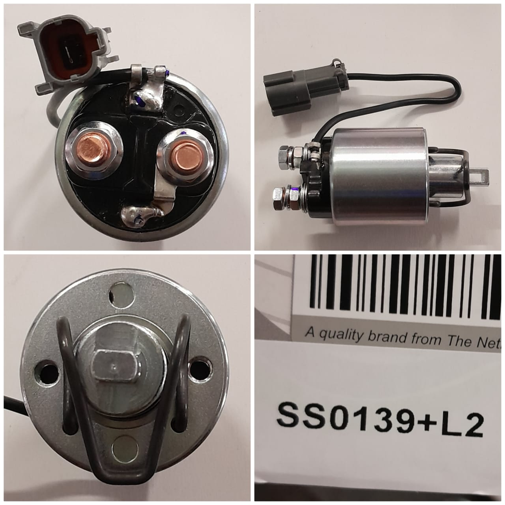 SS0139+L2-IZU OEM 12V 6BOLT SMALL SOLENOID SWITH