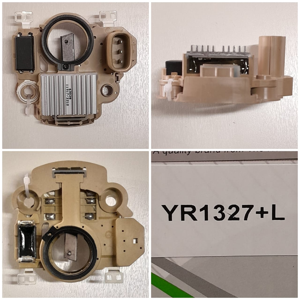 YR1327+L-MITS 12V C-S-L FC-LG UP PIN DC REGULATOR