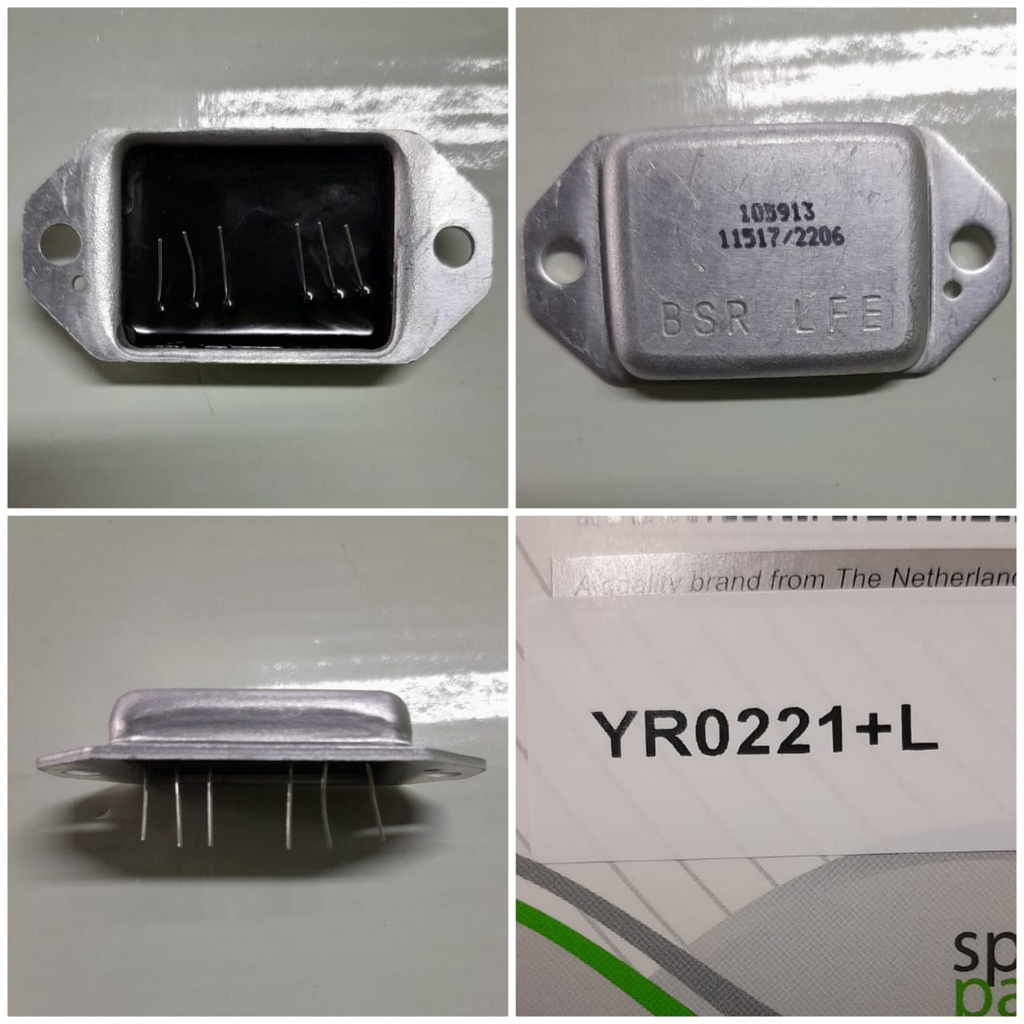 YR0221+L-NSSN 12V BSRLFE REGULATOR KIT ONLY