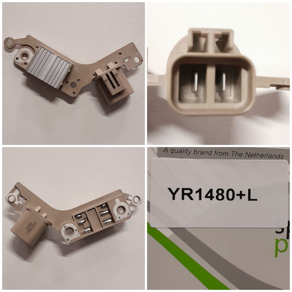 YR1480+L-MITS 12V 80A ROSA REGULATOR