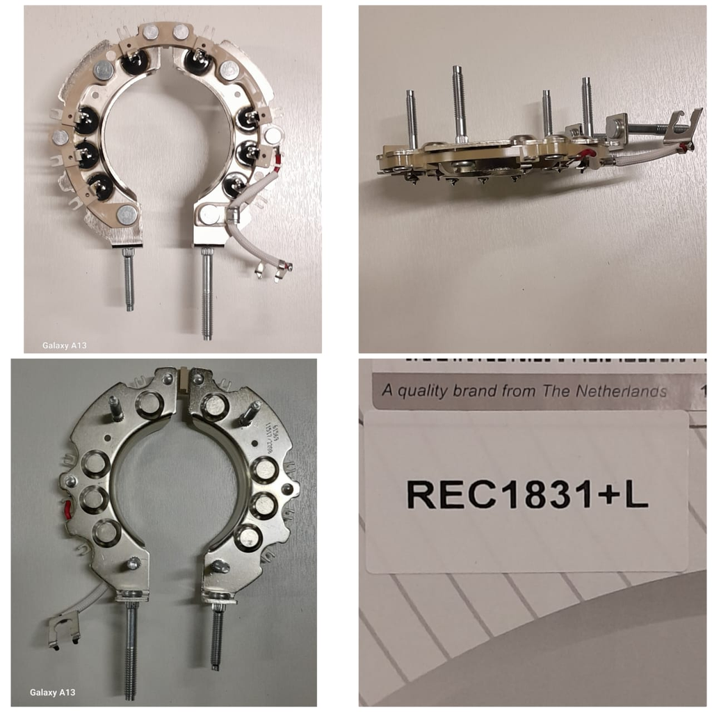 REC1831+L-TOYOTA FORKLIFT ND ALTERNATOR RECTIFIER