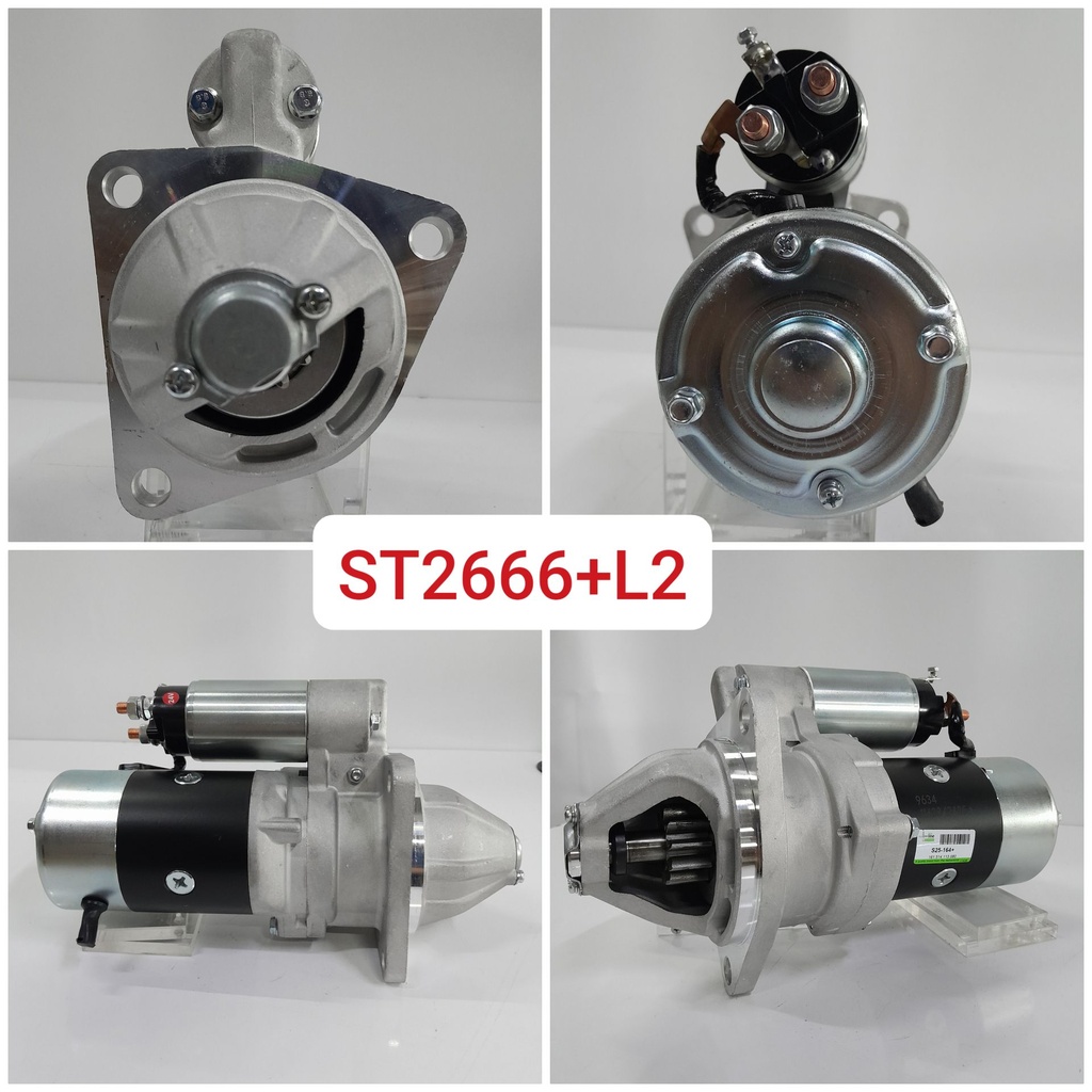 ST2666+L2-NSSN FD6 6CYL 24V 11T SMALL SW.STARTER