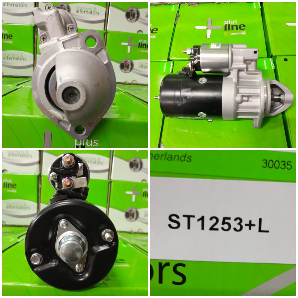 ST1253+L-DTZ 12V 11T O/M STARTER MOTOR