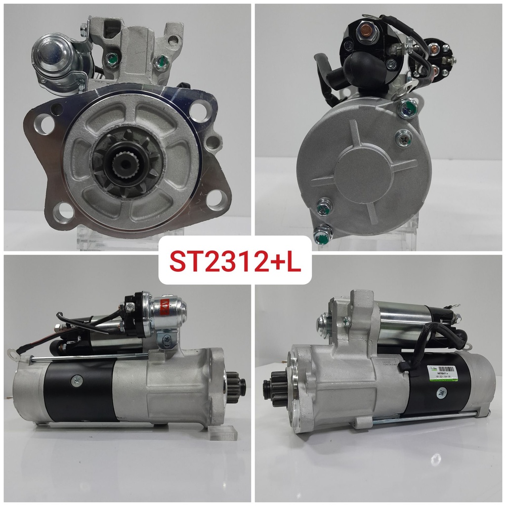 ST2312+L-FORKLIFT S6S 24V 10T 4B STARTER+SAFETY SWITCH