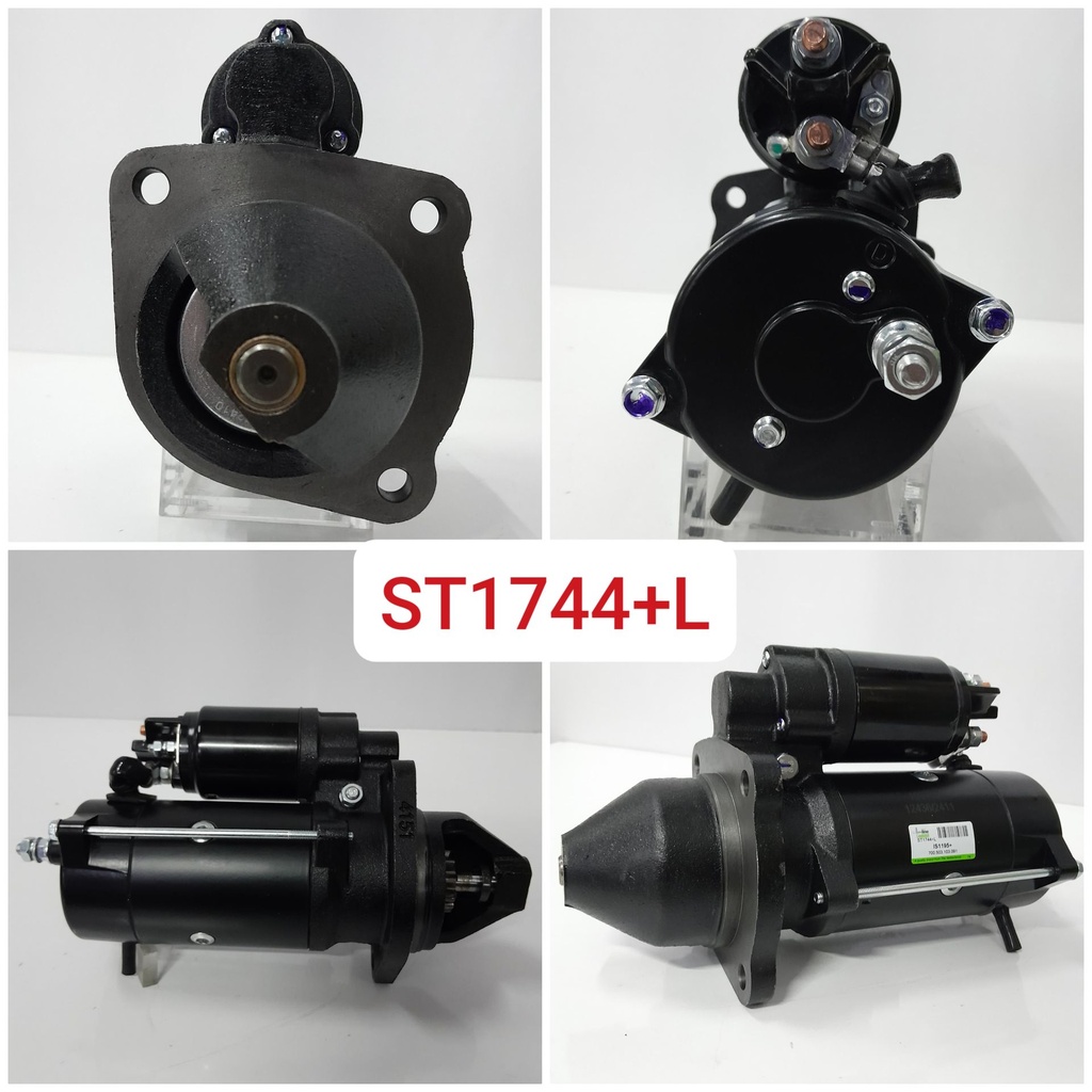 ST1744+L-PERKIN ISKRA 12V 10T 621 LHO STARTER