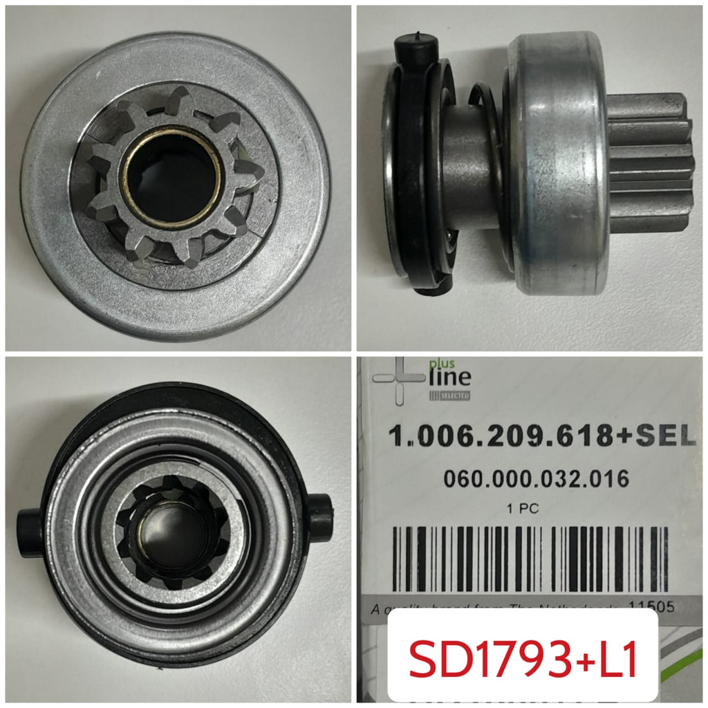 SD1793+L1-BSH 9T(25.8) CW GEAR BENDIX