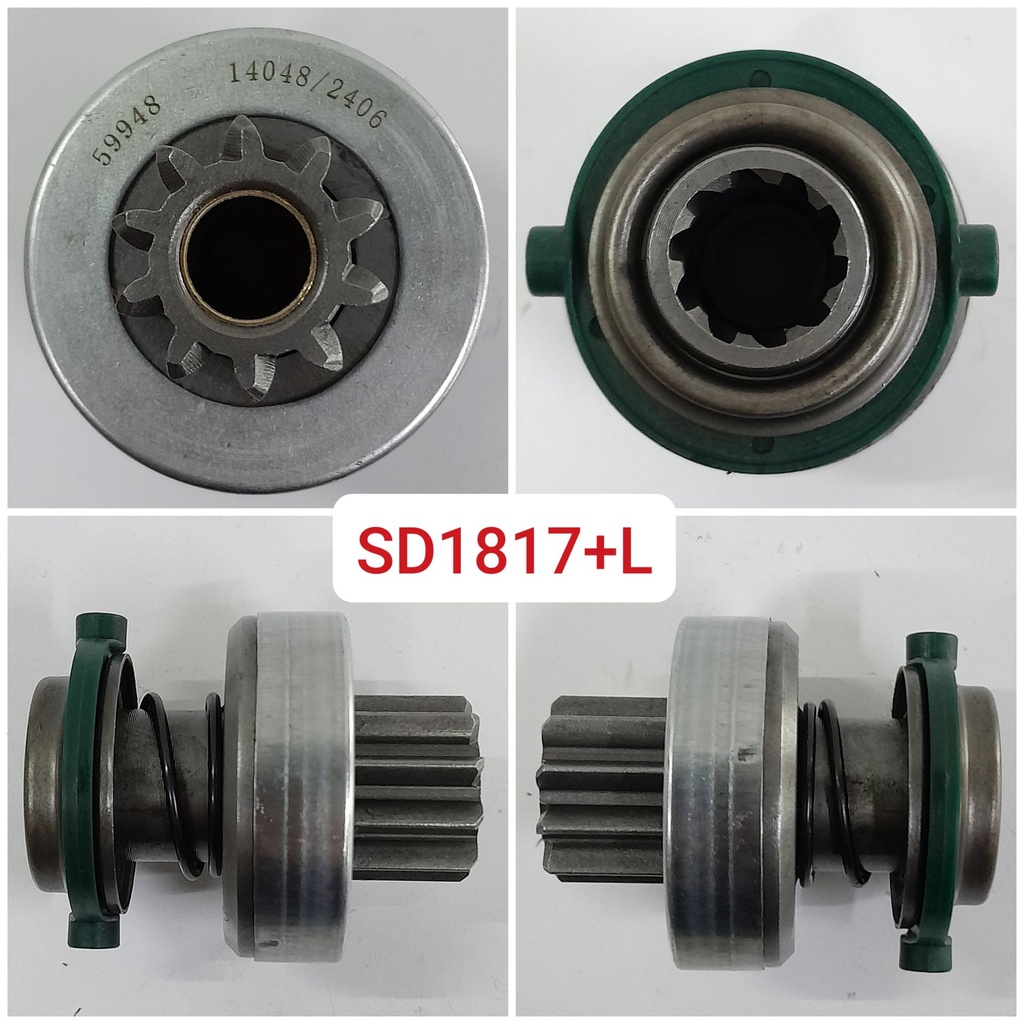 SD1817+L-BSH 10T(27.8) SMALL GEAR BENDIX