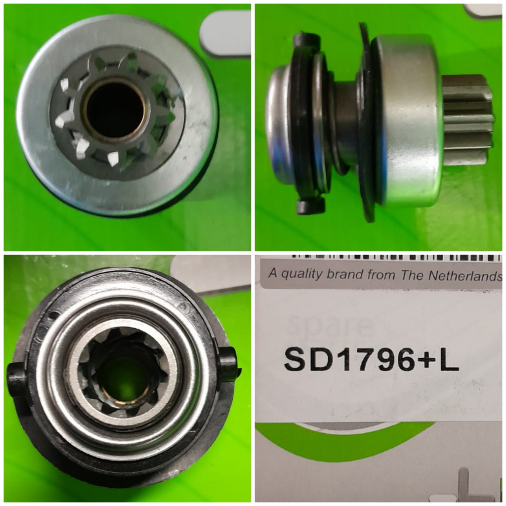 SD1796+L-BSH 9T(25.8) CCW GEAR BENDIX