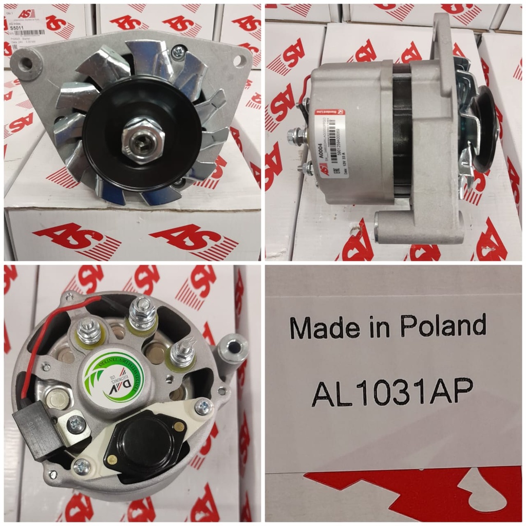 AL1031AP-BSH TT TYPE LHE 12V 32A ALTERNATOR