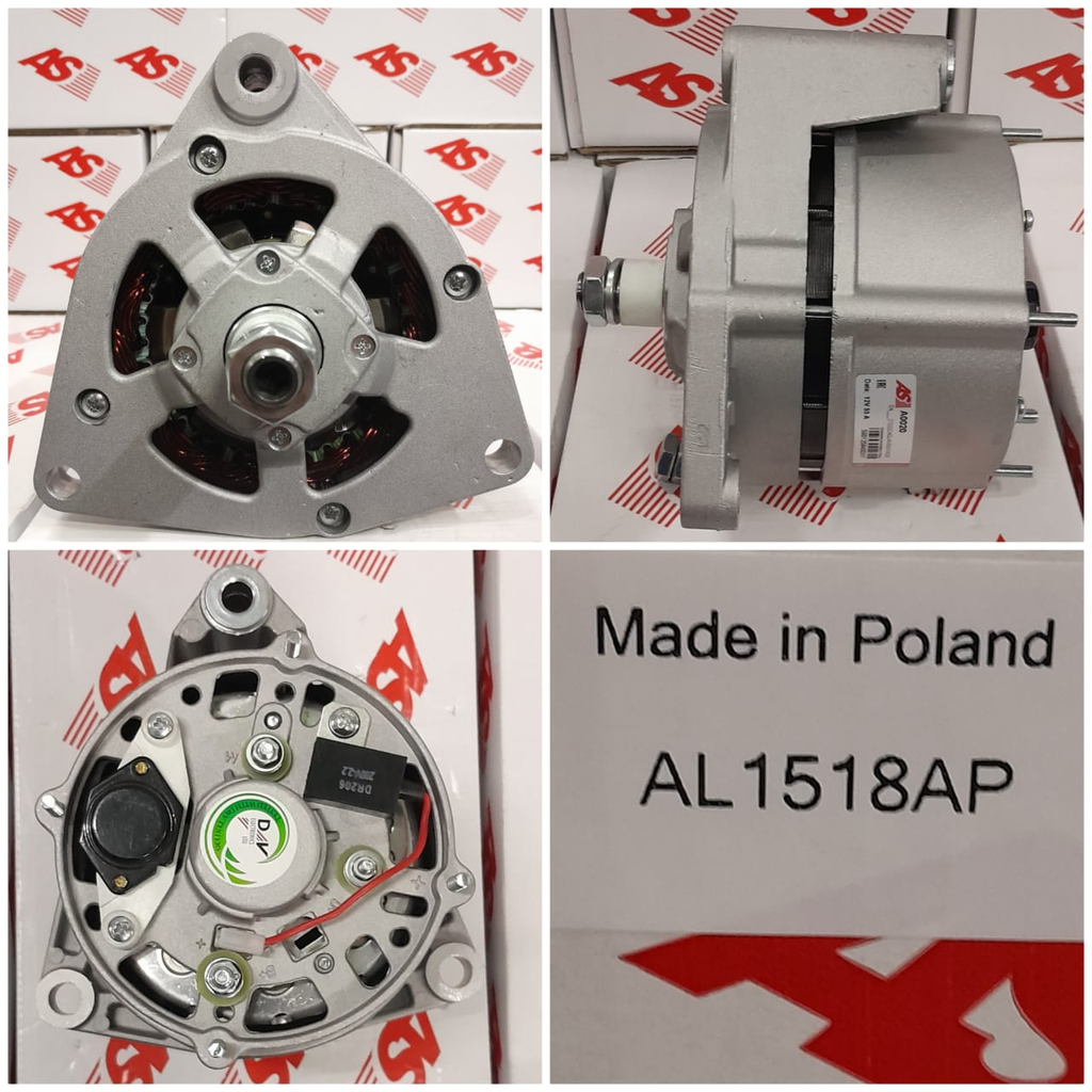 AL1518AP-MCD 12V 55A ALTERNATOR