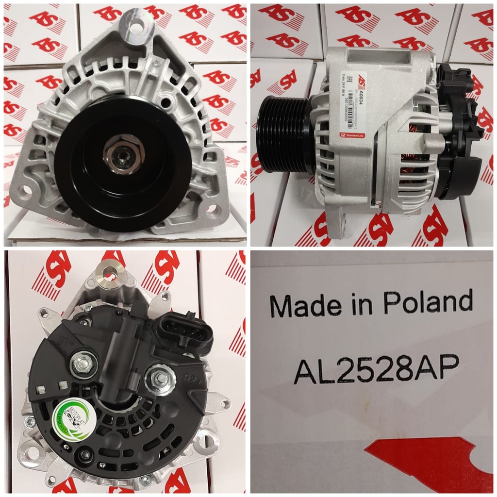 AL2528AP-M/ ACT 24V 80-110A 9PK ALTERNATOR