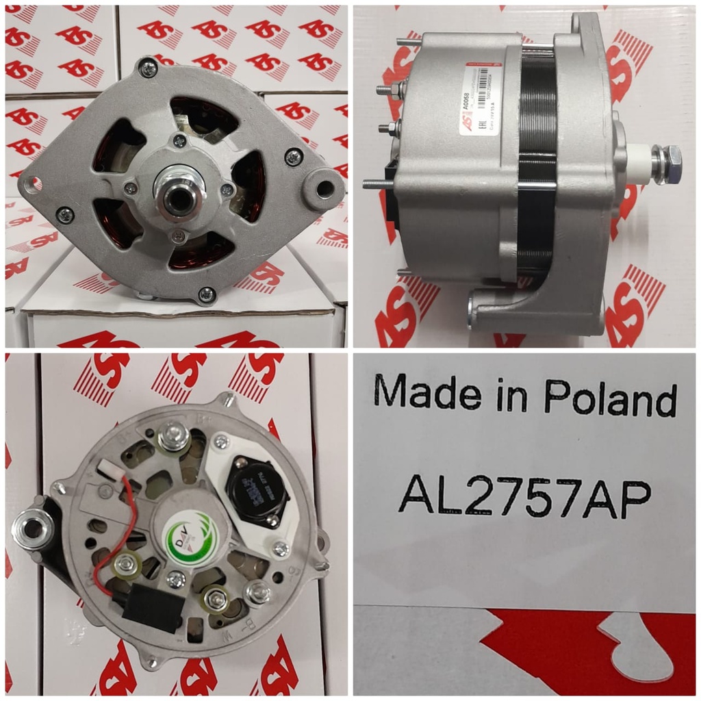 AL2757AP-SCN 24V 55A LONG FOUND ALTERNATOR