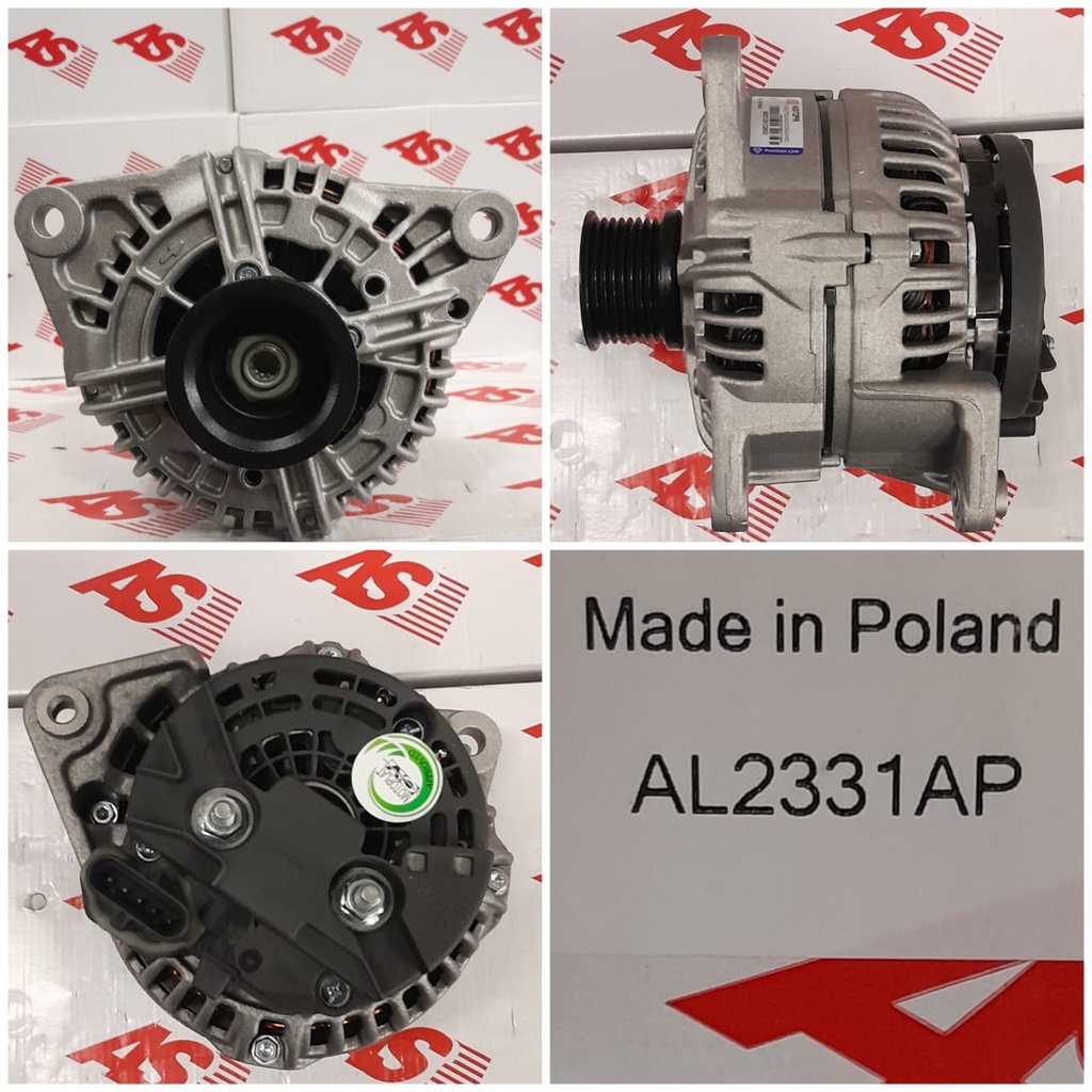 AL2331AP-IVECO 24V 90A RHE ACTROS TYPE ALTERNATOR