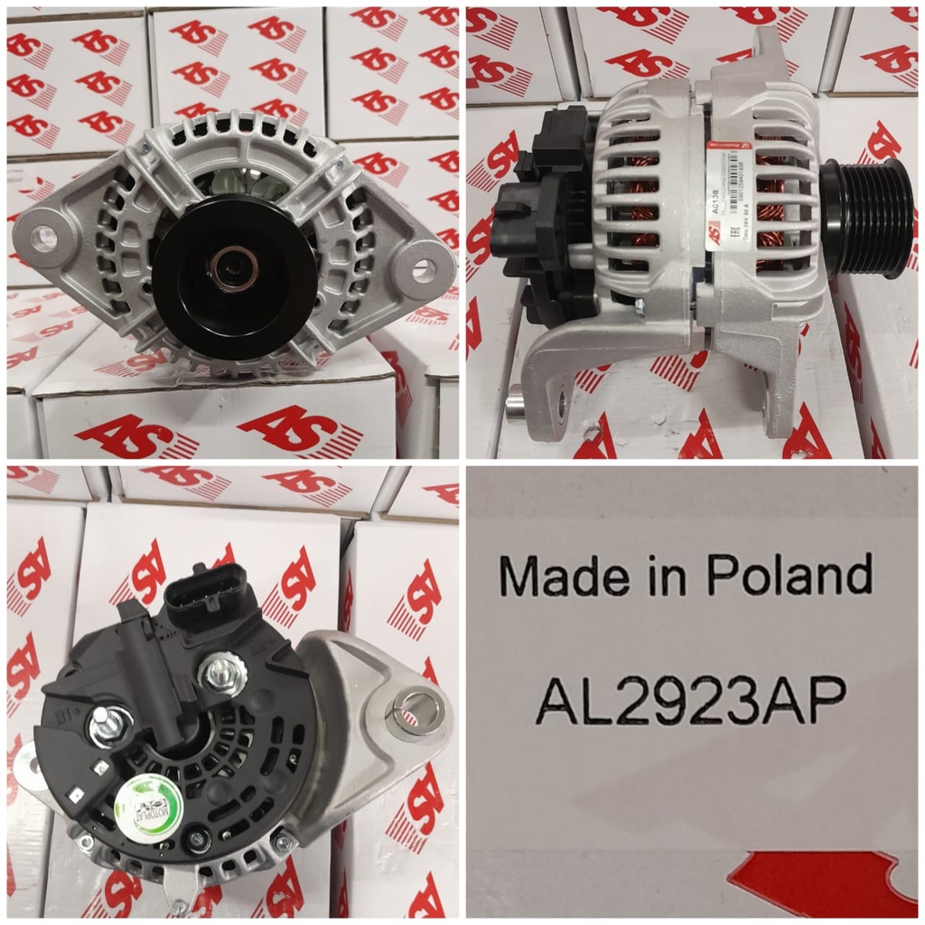 AL2923AP-VLV FH 24V 80A D/F ATS TYPE ALTERNATOR