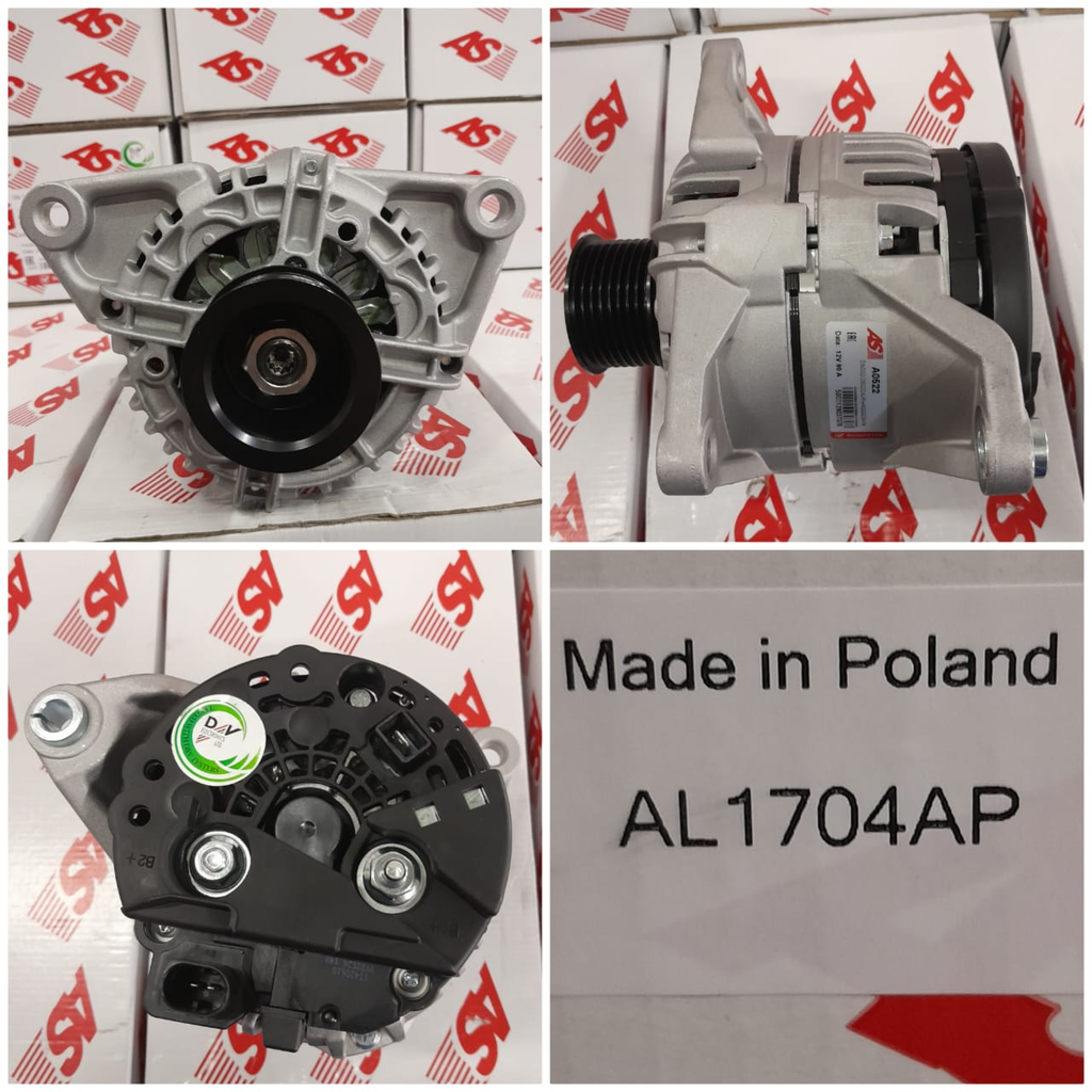 AL1704AP-JCB NEW HOLLAND 12V 90A RHE 8PK 2P ALTERNATOR