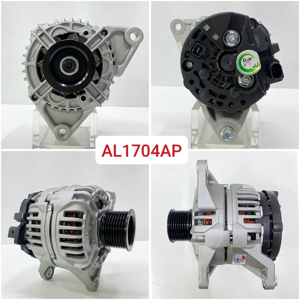 AL1704AP-JCB NEW HOLLAND 12V 90A RHE 8PK 2P ALTERNATOR