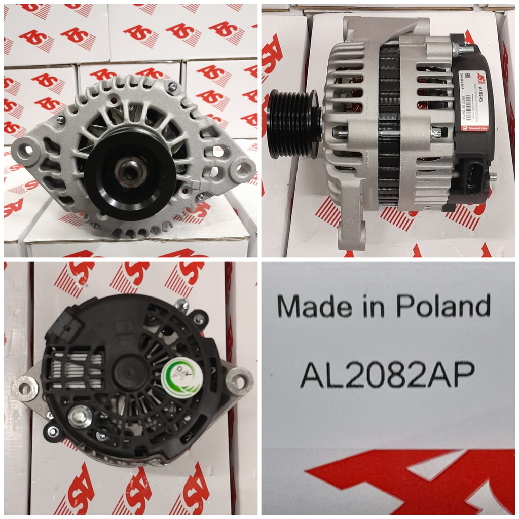 AL2082AP-CMN 24V 13SI 45A 8PK LONG BIG ALTERNATOR