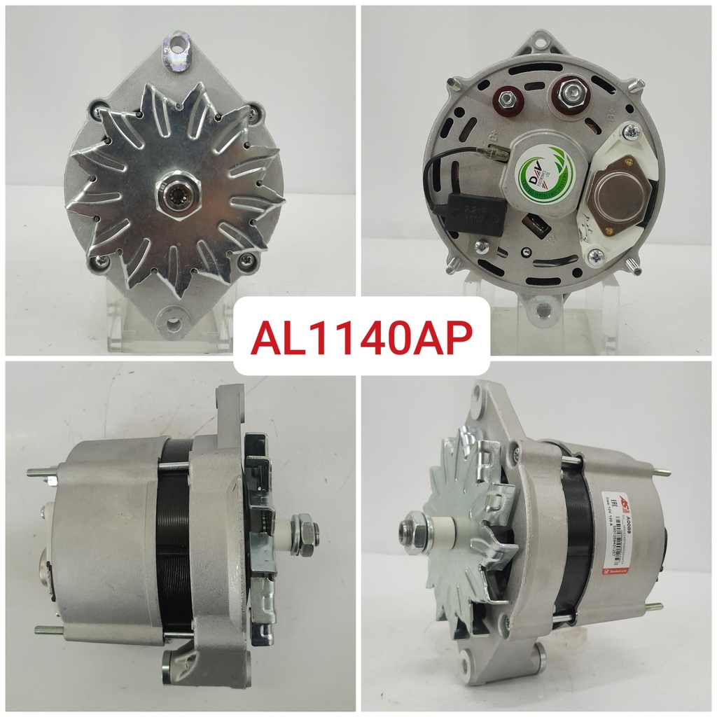 AL1140AP-DTZ 12V 120A (I) ALTERNATOR