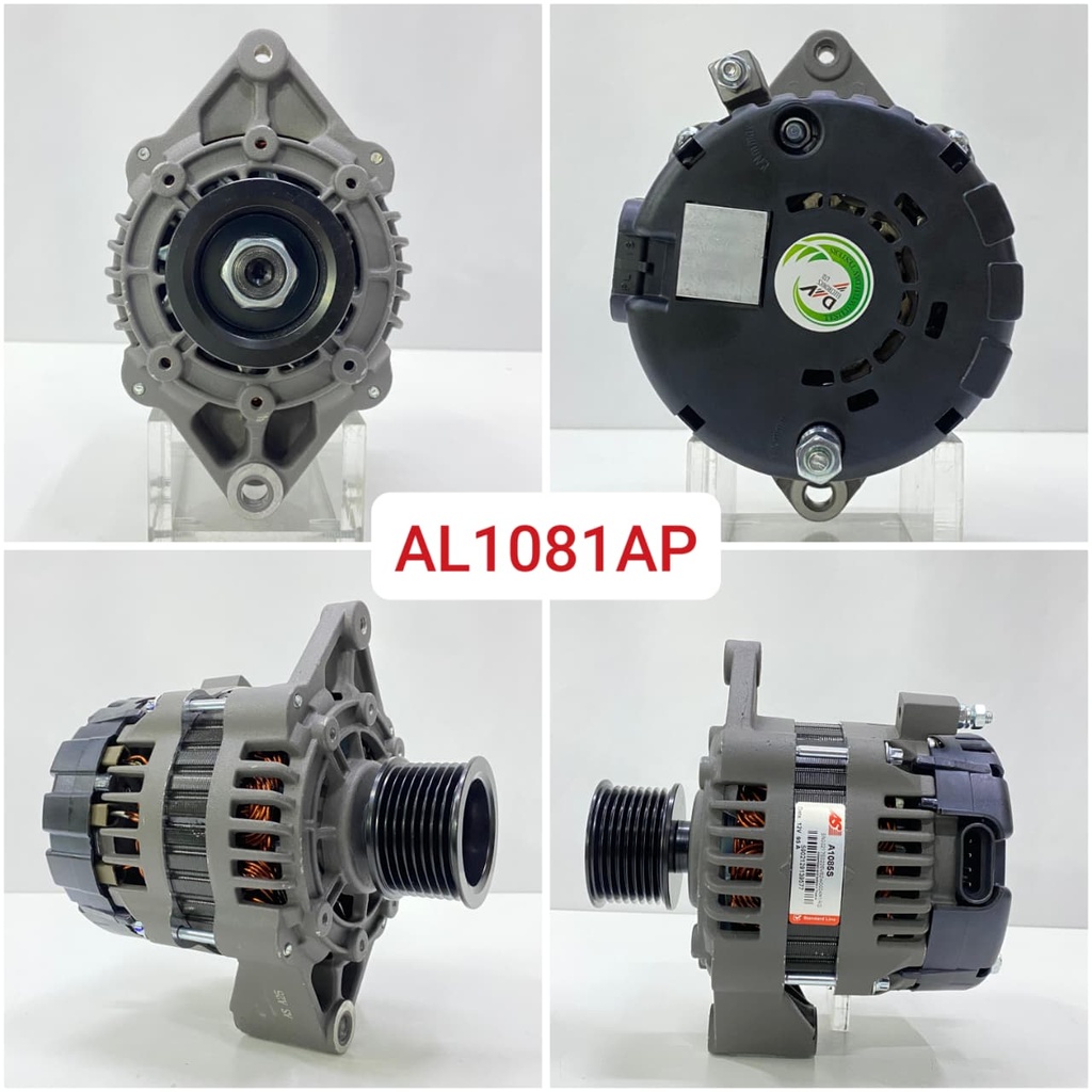 AL1081AP-CMN 11SI 12V BLACK 95A 8PK 4P ALTERNATOR