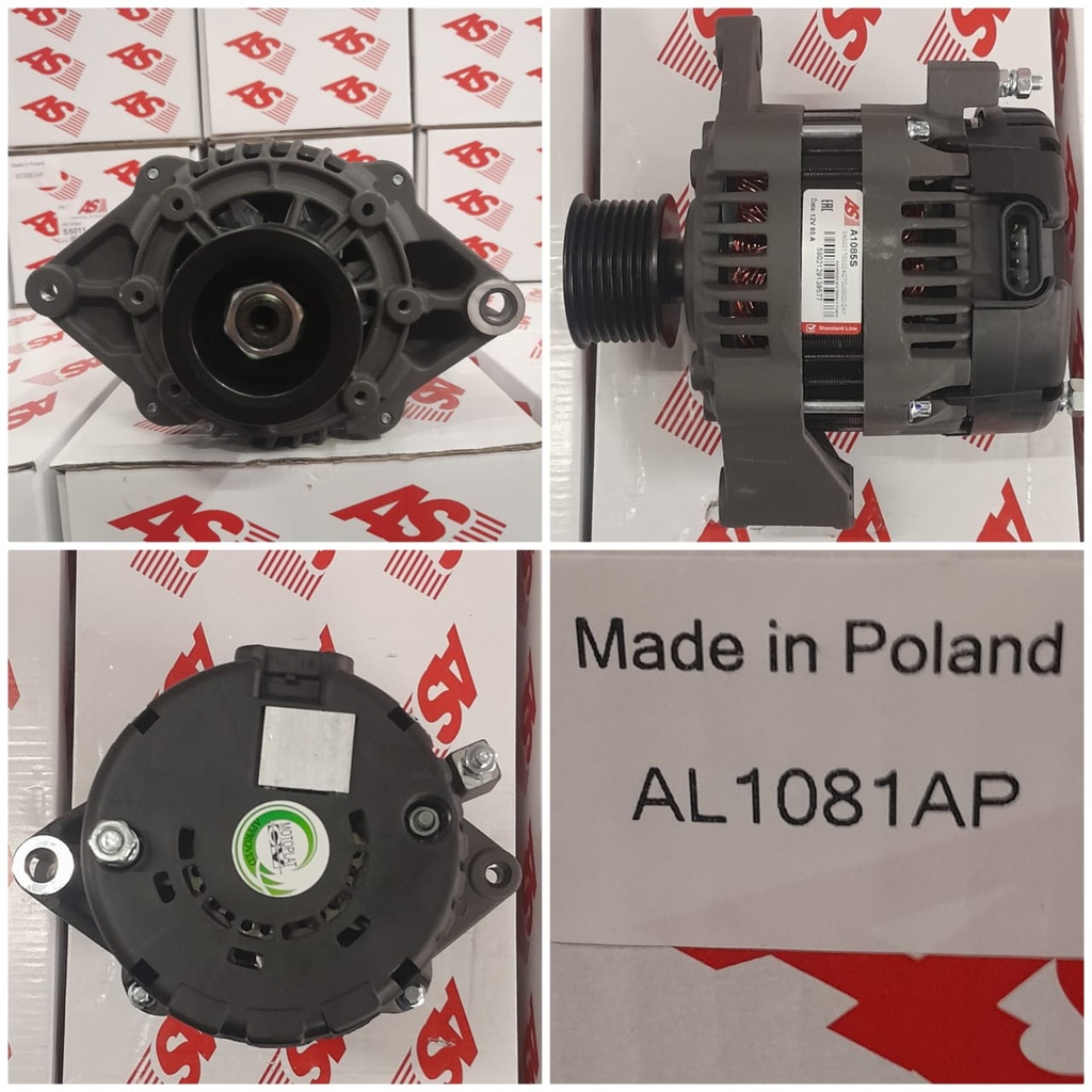 AL1081AP-CMN 11SI 12V BLACK 95A 8PK 4P ALTERNATOR