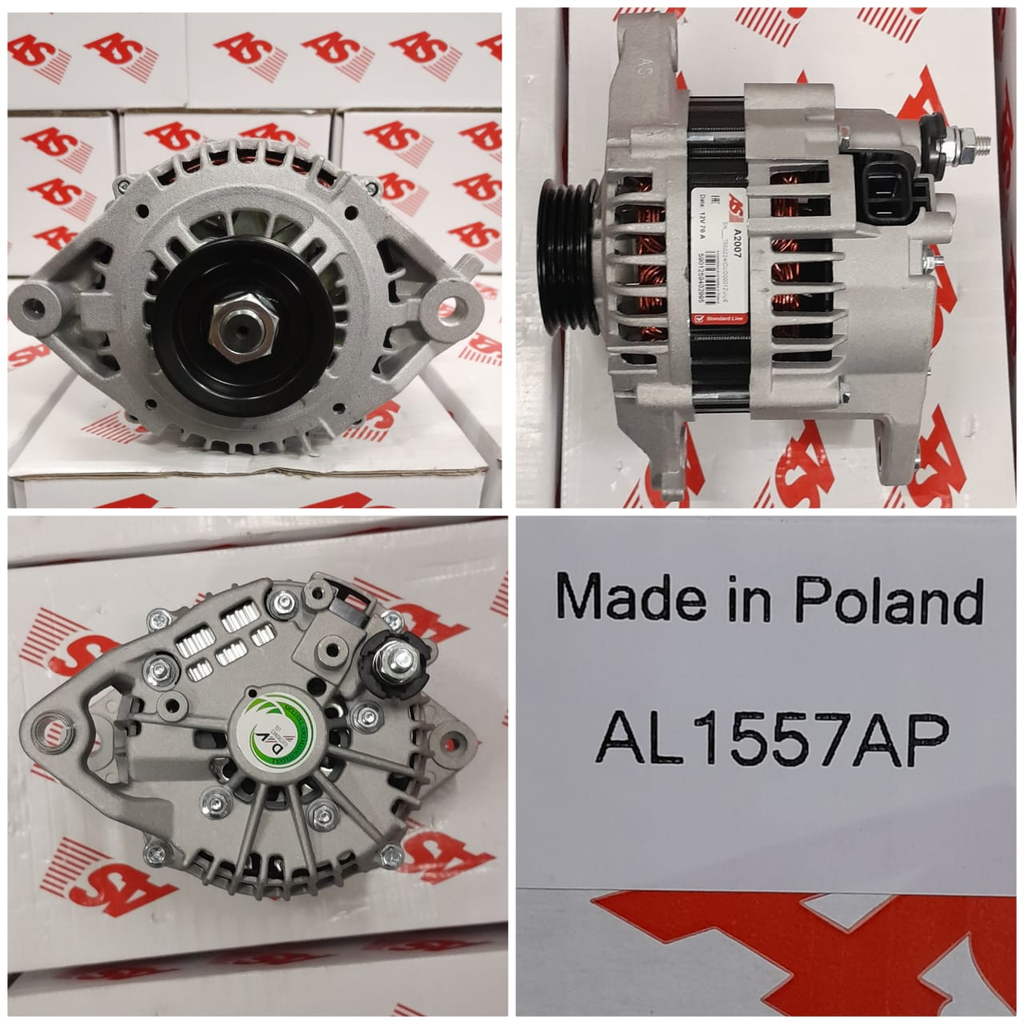 AL1557AP-NSSN SNY 12V 70A 4PK 2P STR ALTERNATOR