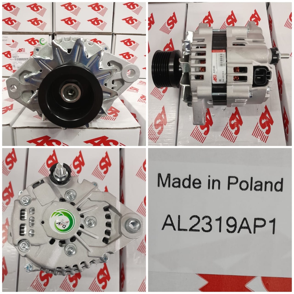 AL2319AP1-IZU N/M 24V 50A 8PK 2PIN ALTERNATOR     