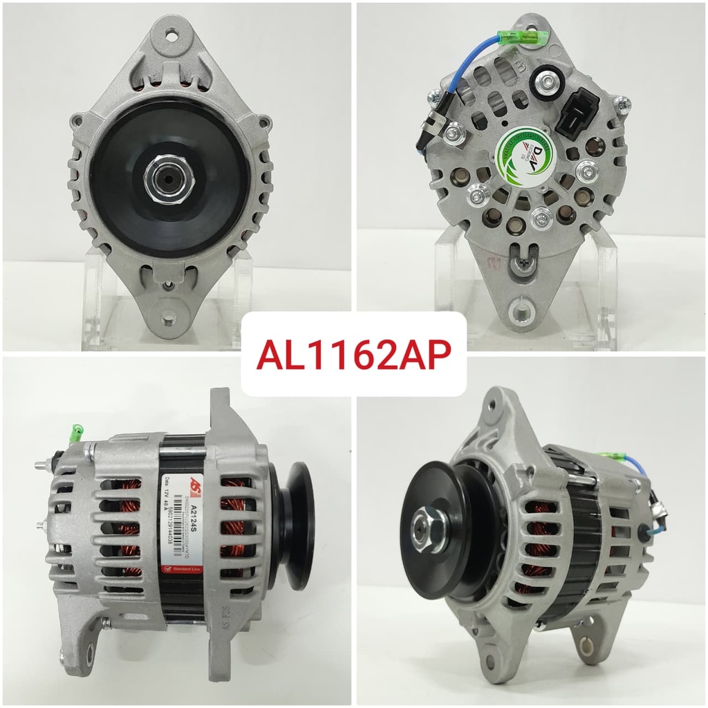 AL1162AP-FORKLIFT HIT.4D94E 3FF+WIRE 12V 40A ALTERNATOR