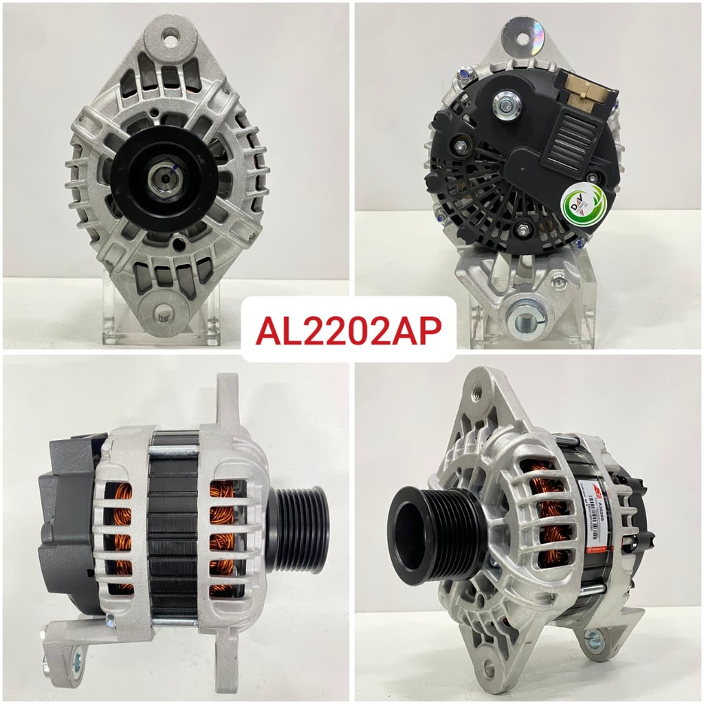 AL2202AP-VALEO/HYUNDAI 24V 90A D/F 8PK 1P UP ALTERNATOR
