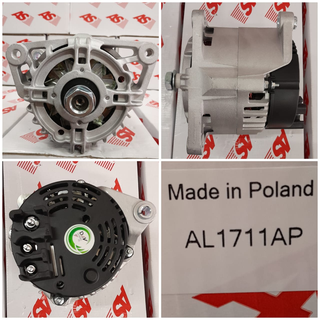 AL1711AP-PERKIN 1100 12V 90A ALTERNATOR  