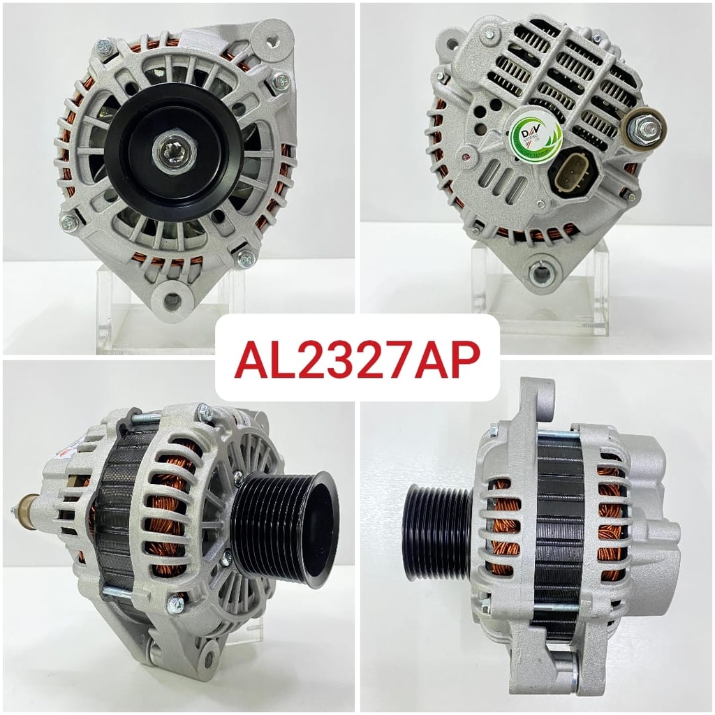 AL2327AP-IVECO N/M MITS 24V 100A 3P 12PK ALTERNATOR