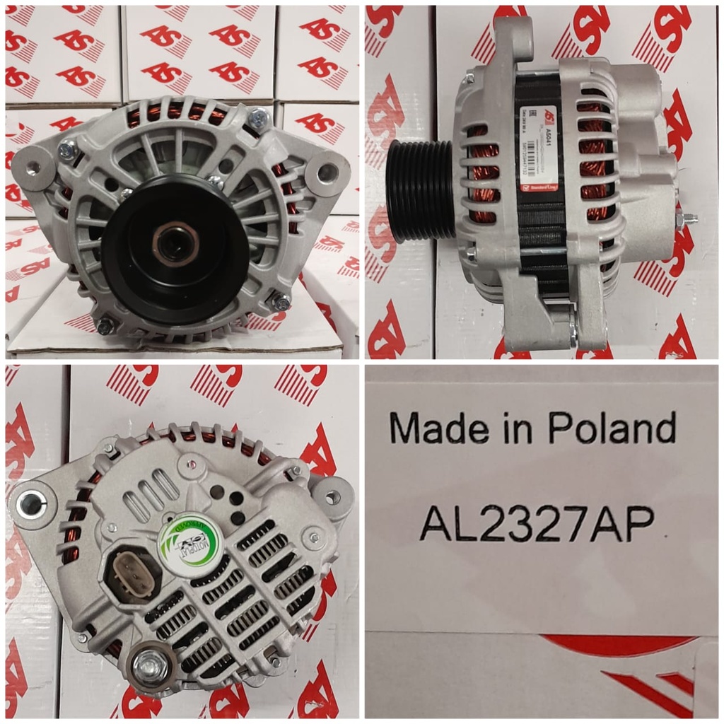 AL2327AP-IVECO N/M MITS 24V 100A 3P 12PK ALTERNATOR