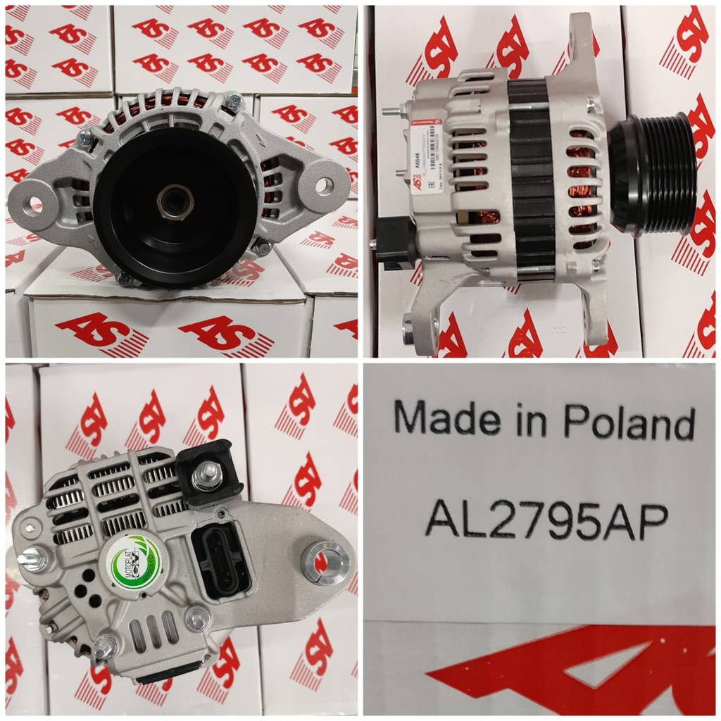 AL2795AP-RNT N/M 24V 110A 5 PIN ALTERNATOR