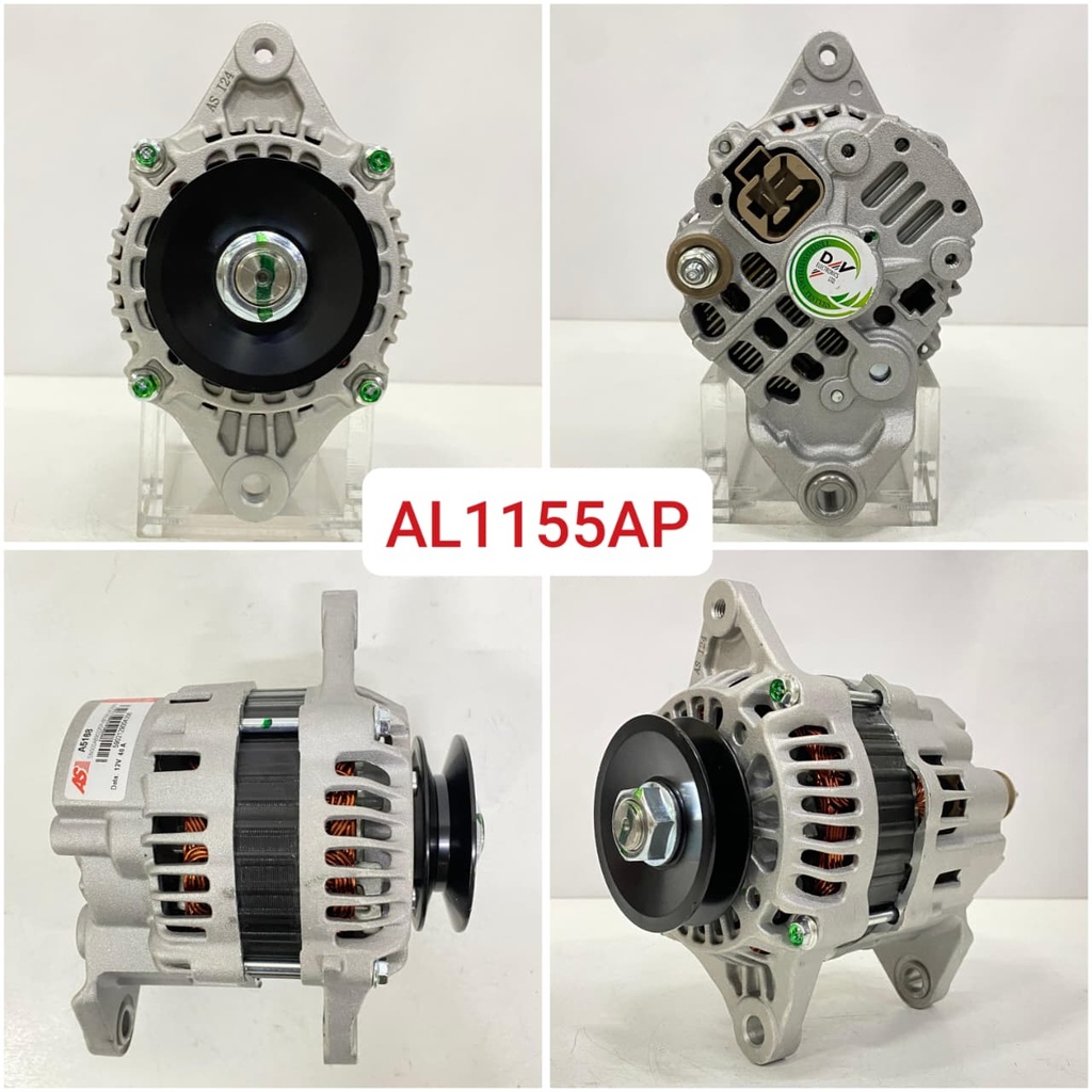 AL1155AP-FORKLIFT 12V 40A 4FF B/GRIP ALTERNATOR  