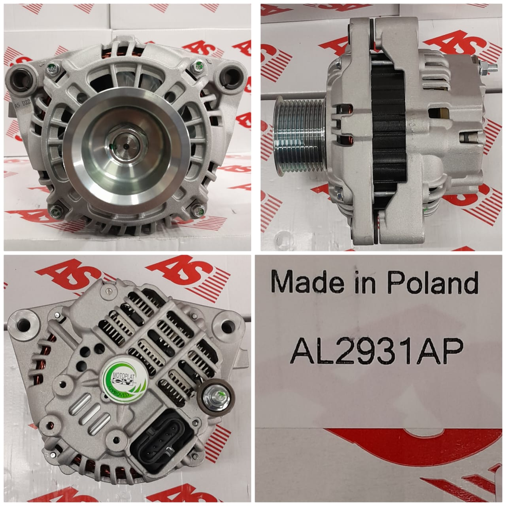 AL2931AP-VLV B12 N/M 24V 100A 10PK ALTERNATOR