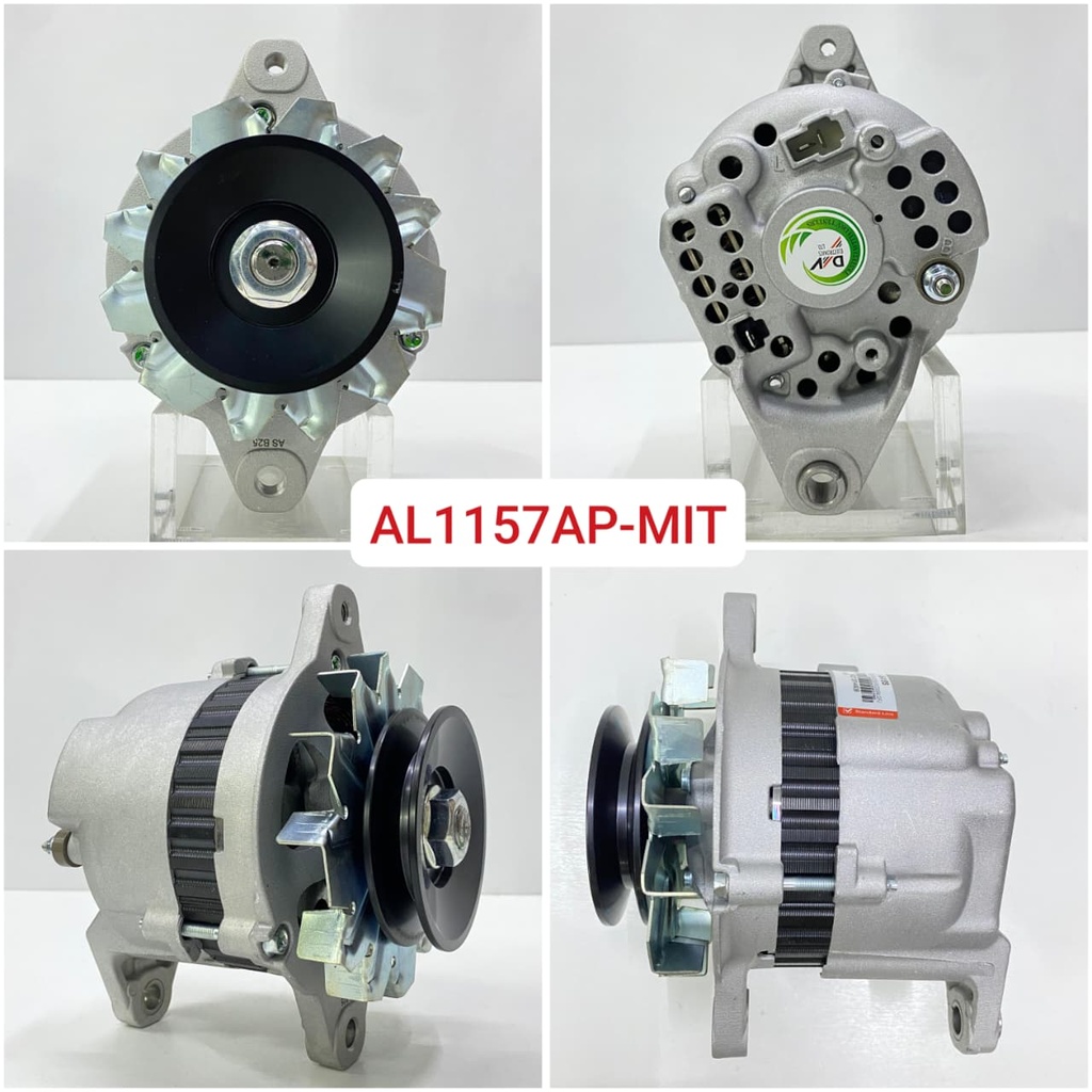 AL1157AP-MITS-FORKLIFT MITS 12V 50A B/GRIP ALTERNATOR