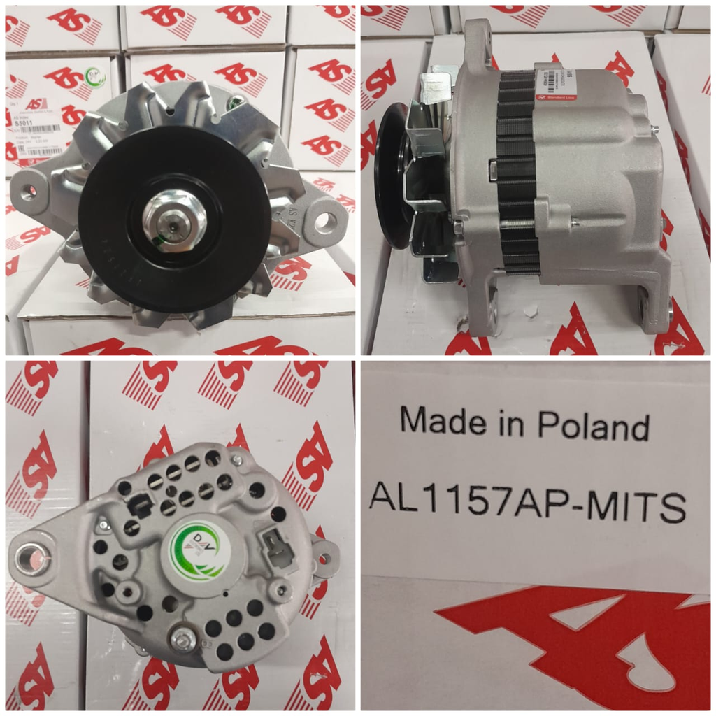 AL1157AP-MITS-FORKLIFT MITS 12V 50A B/GRIP ALTERNATOR