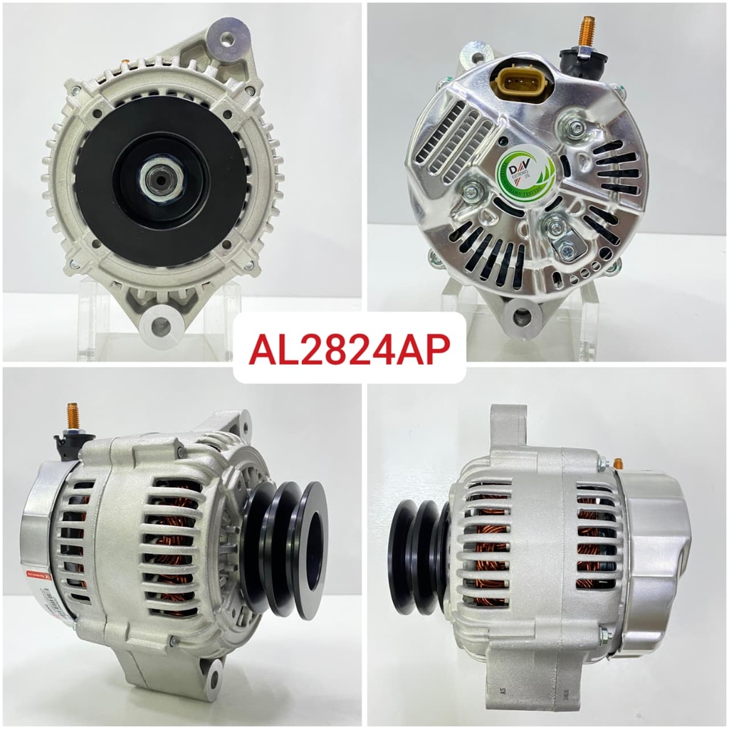 AL2824AP-COASTER ND 24V 60A CROS.FITT+2V+3P STR REG+UP BOLT ALTERNATOR