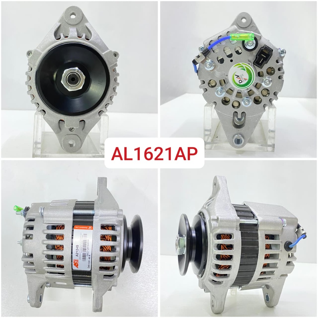 AL1621AP-ND 12V 30A 3PIN STRAIGHT U/BOLT (L IG W) ALTERNATOR 